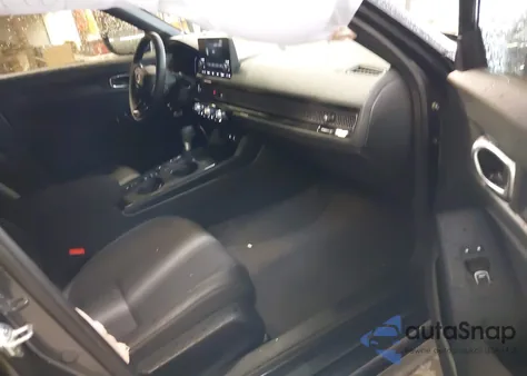 2025 Honda Civic Sport из США, поврежденный, VIN 2HGFE2F54SH585014